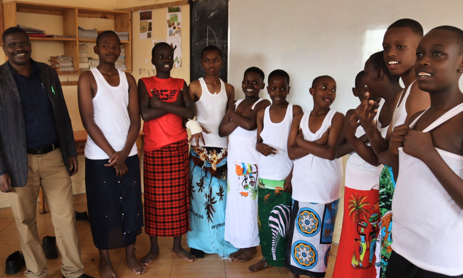 Activities at Maadili Junior Schools